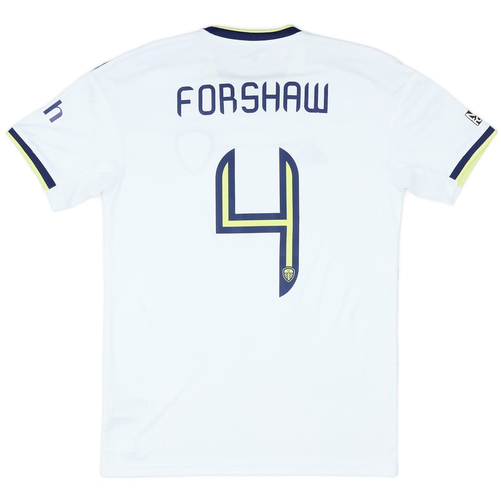 2022-23 Leeds Match Issue Carabao Cup Home Shirt Forshaw #4