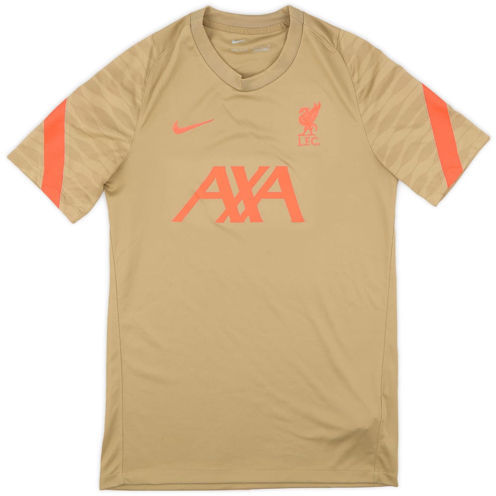 2021-22 Liverpool Nike Training Shirt - 9/10 - (S)