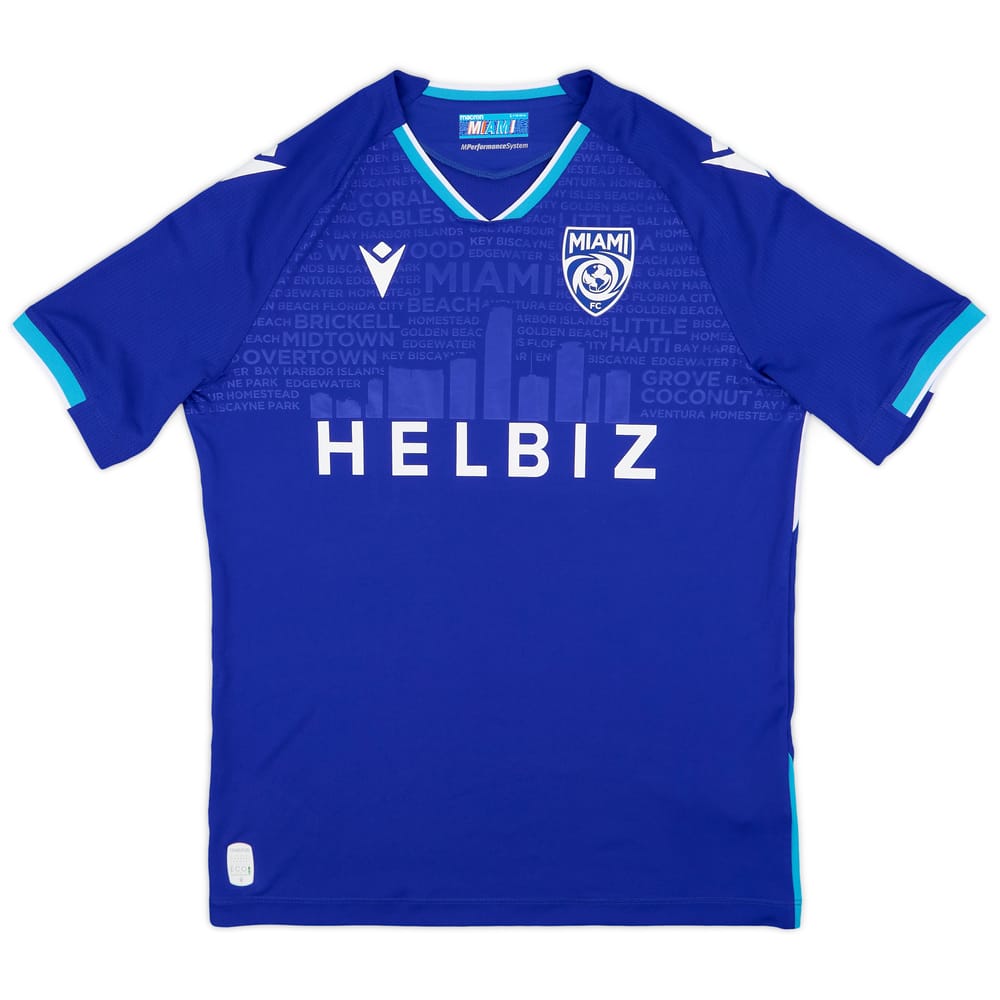 2022 Miami FC Away Shirt - 10/10 - (L)