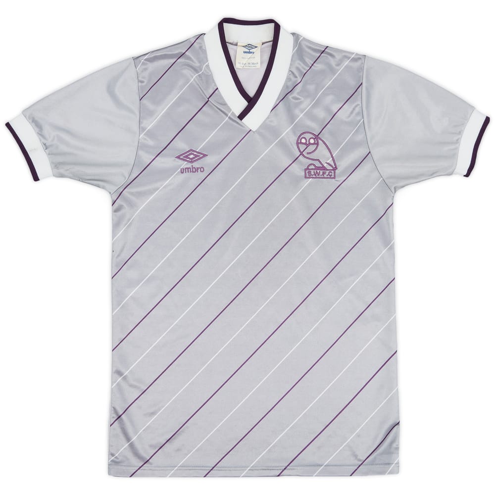 1987-88 Sheffield Wednesday Away Shirt - 8/10 - (S)