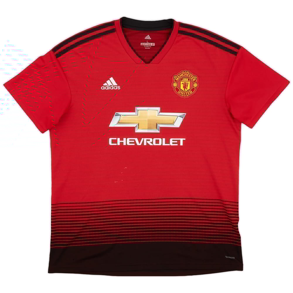 2018-19 Manchester United Home Shirt - 6/10 - (L)
