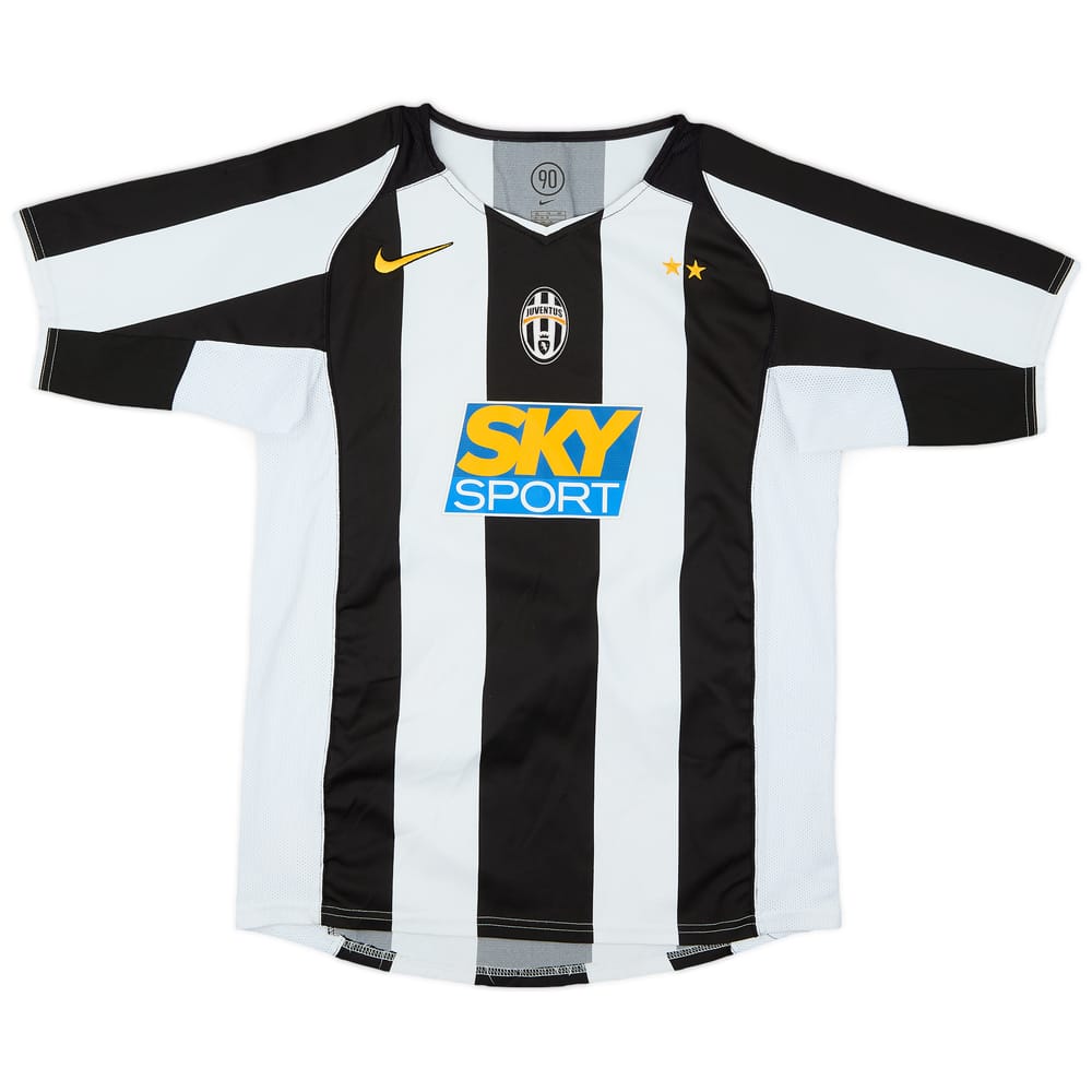 2004-05 Juventus Home Shirt - 7/10 - (XL.Boys)