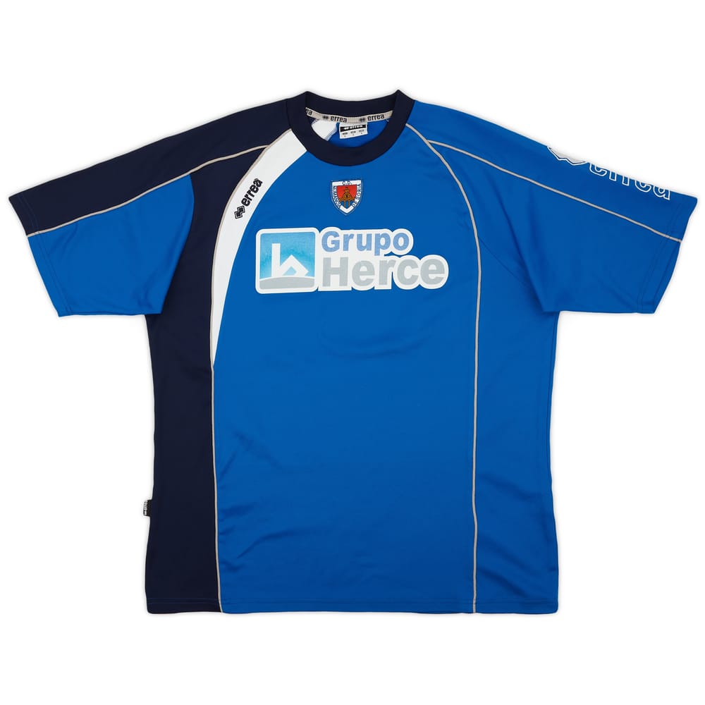 2010s Numanica Errea Training Shirt - 7/10 - (L)