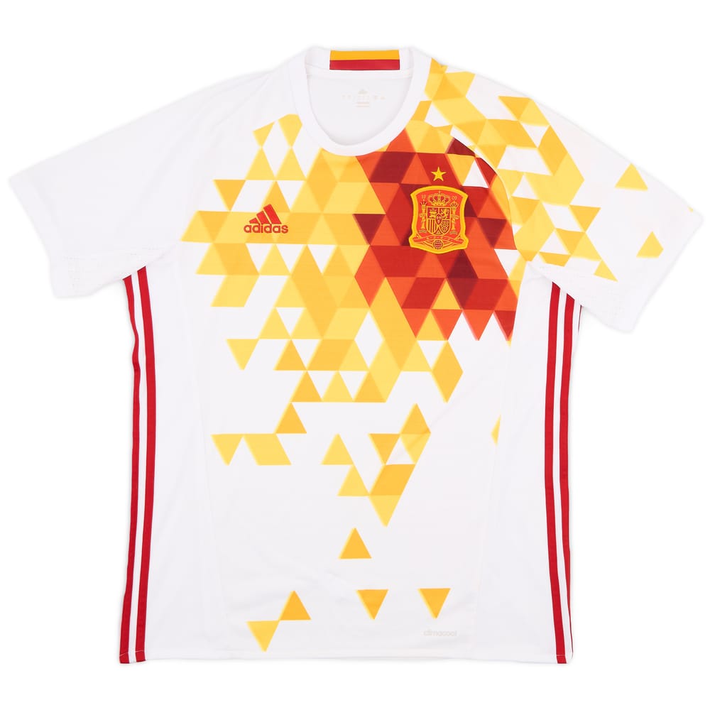 2016-17 Spain Away Shirt - 9/10 - (L)