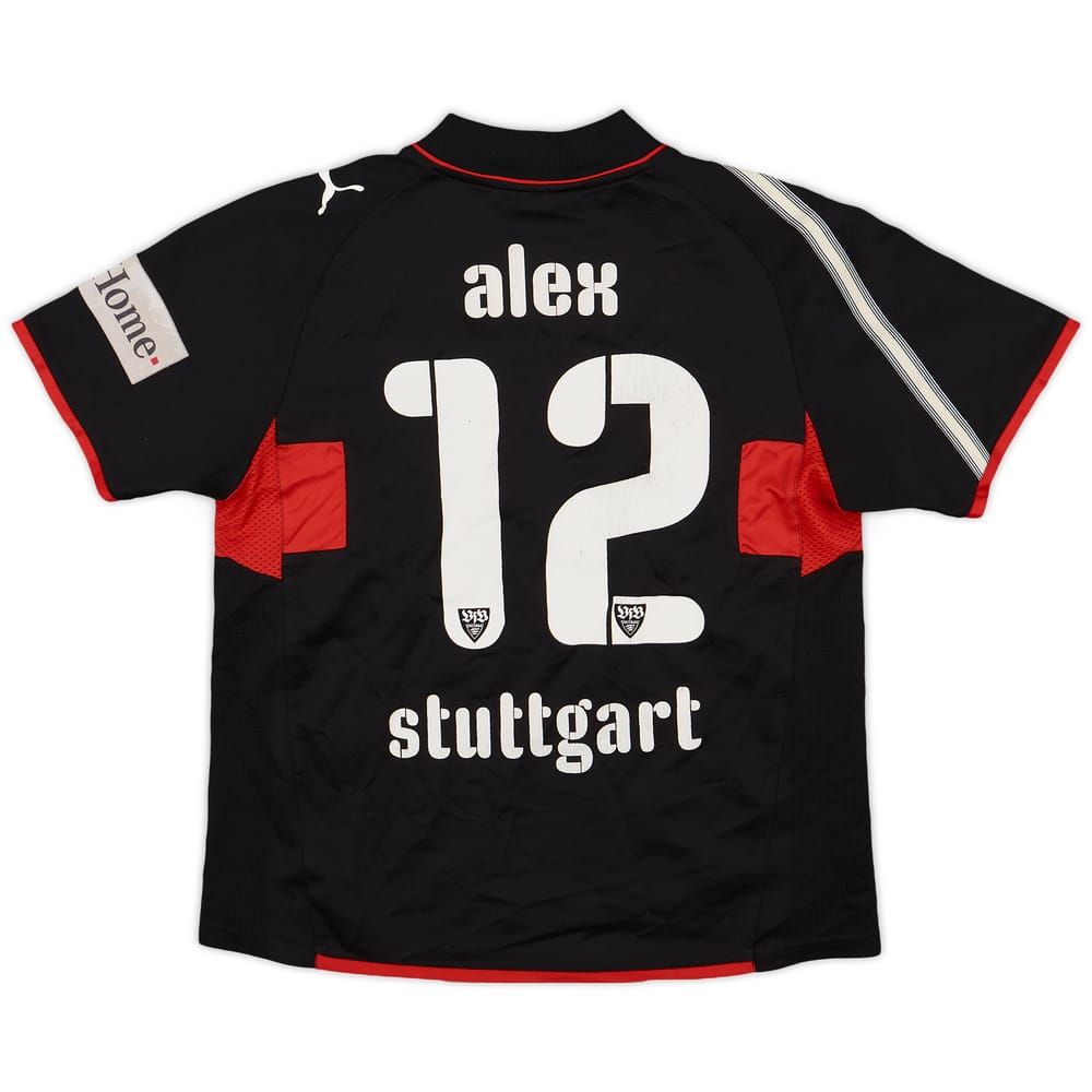 2009-10 Stuttgart Third Shirt Alex #12 - 6/10 - (M.Boys)