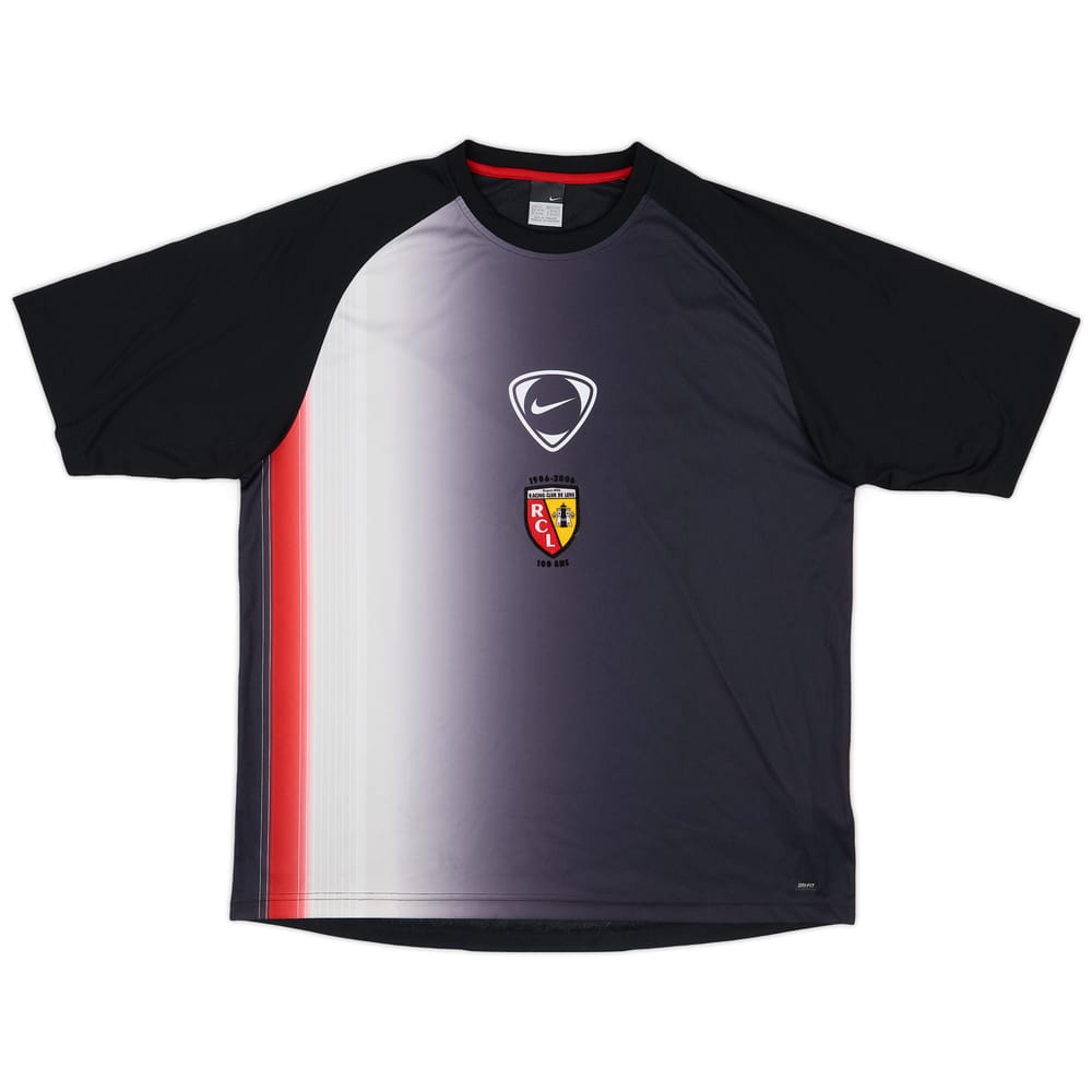 2005-06 Lens Nike Training Shirt - 9/10 - (XL)