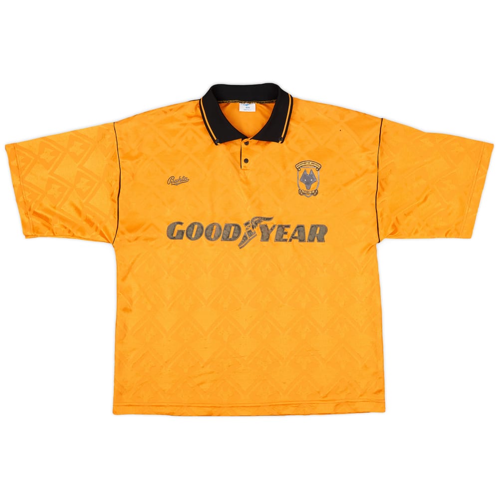 1990-92 Wolves Home Shirt - 5/10 - (L)