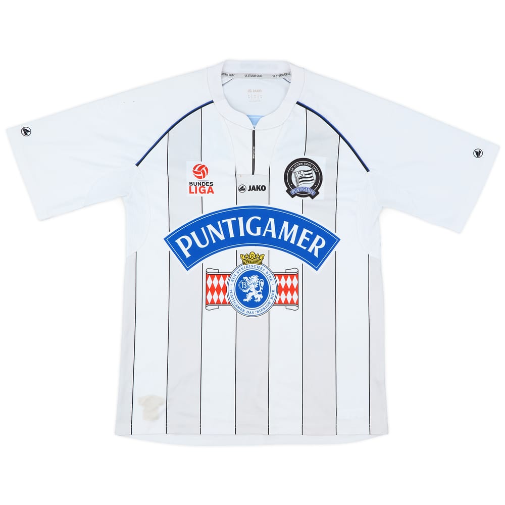 2011-12 Sturm Graz Home Shirt - 5/10 - (S)