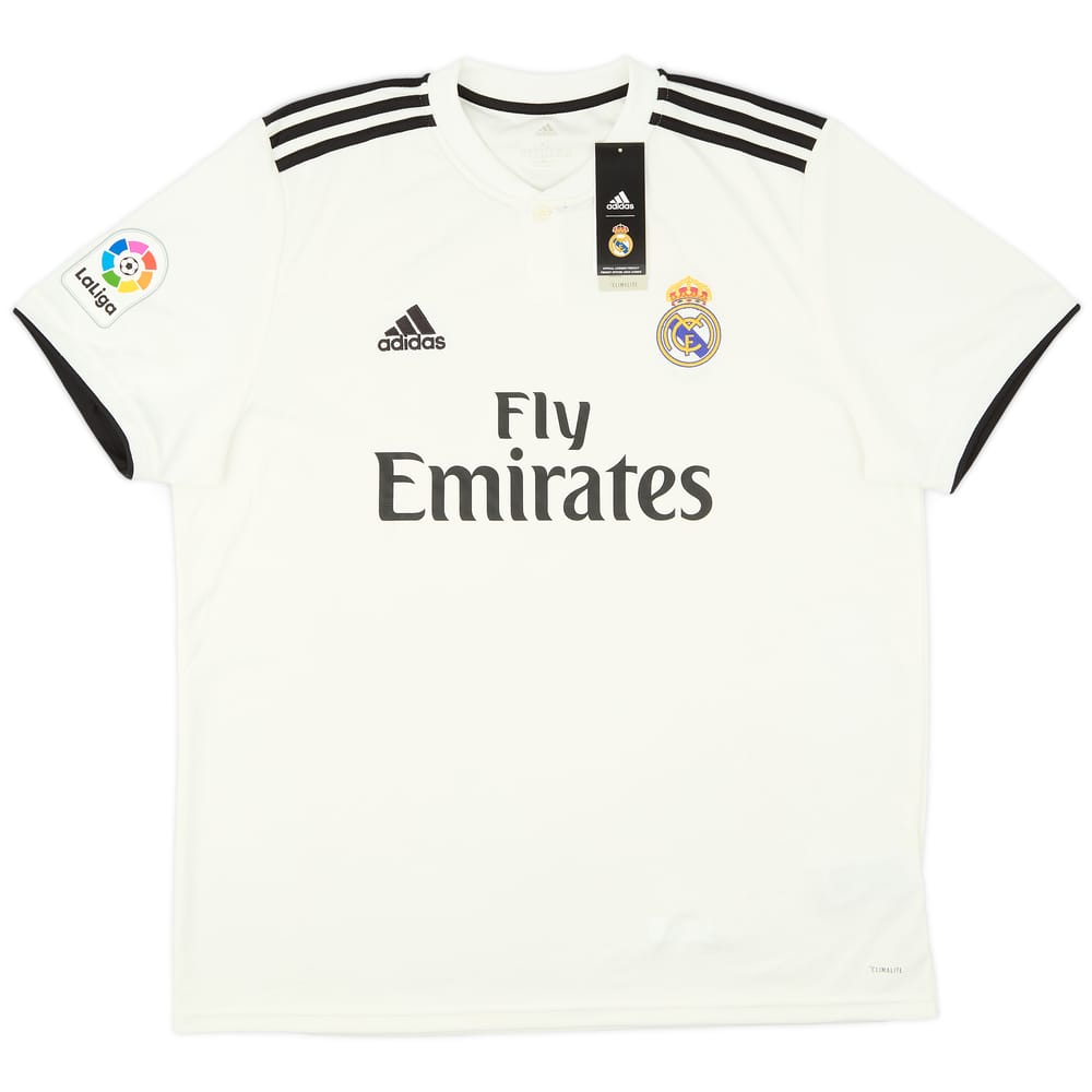 2018-19 Real Madrid Home Shirt (XL)