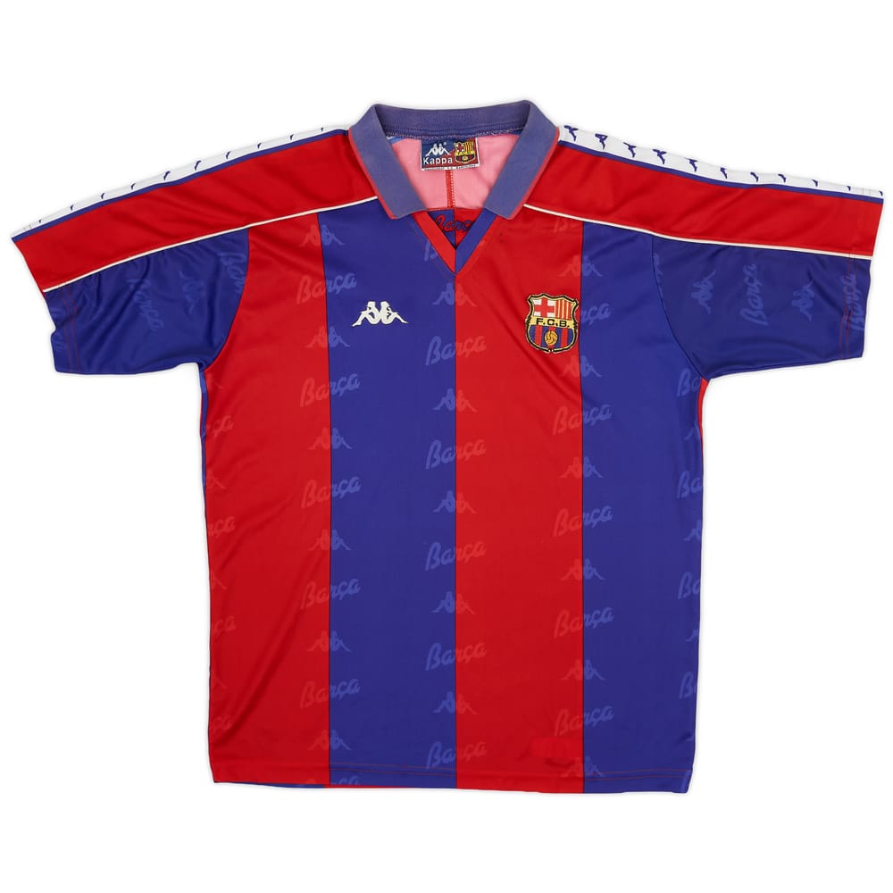 1992-95 Barcelona Home Shirt - 6/10 - (M)