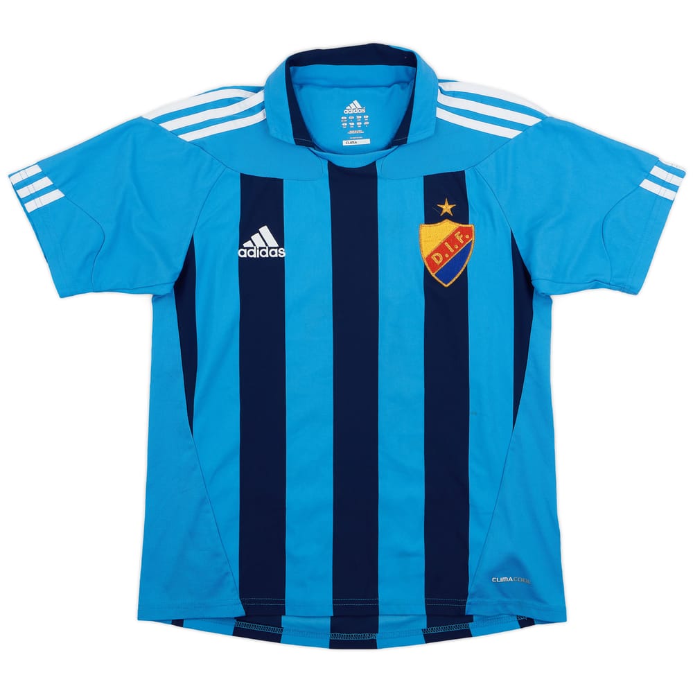2010-11 Djurgardens Home Shirt - 8/10 - (L.Boys)