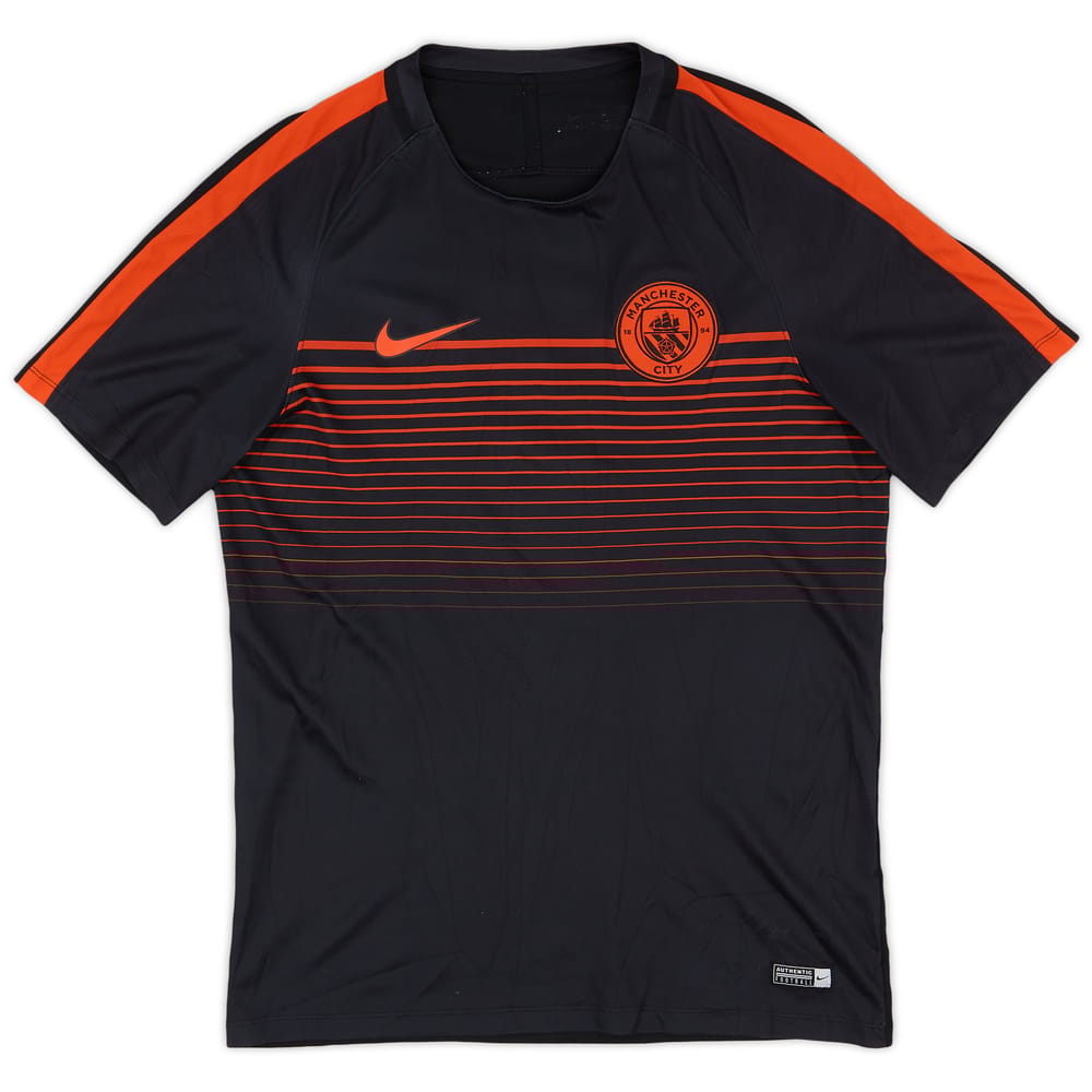 2016-17 Manchester City Nike Training Shirt - 7/10 - (M)