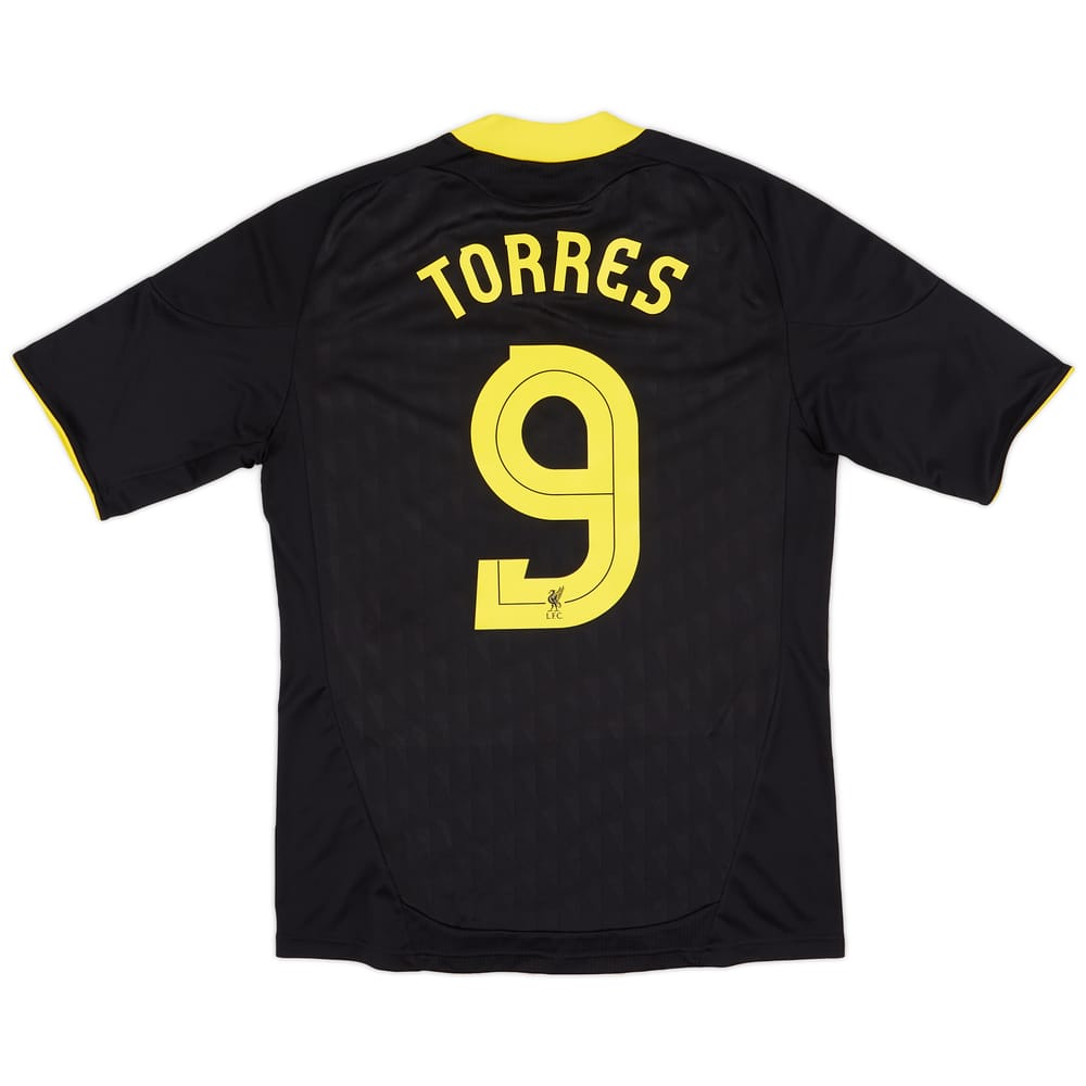 2010-11 Liverpool Third Shirt Torres #9 - 5/10 - (M)