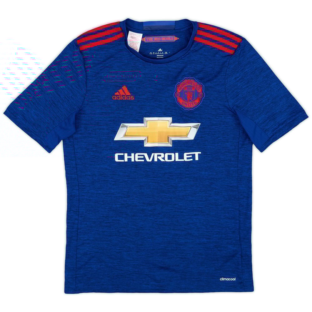 2016-17 Manchester United Away Shirt - 9/10 - (XL.Boys)