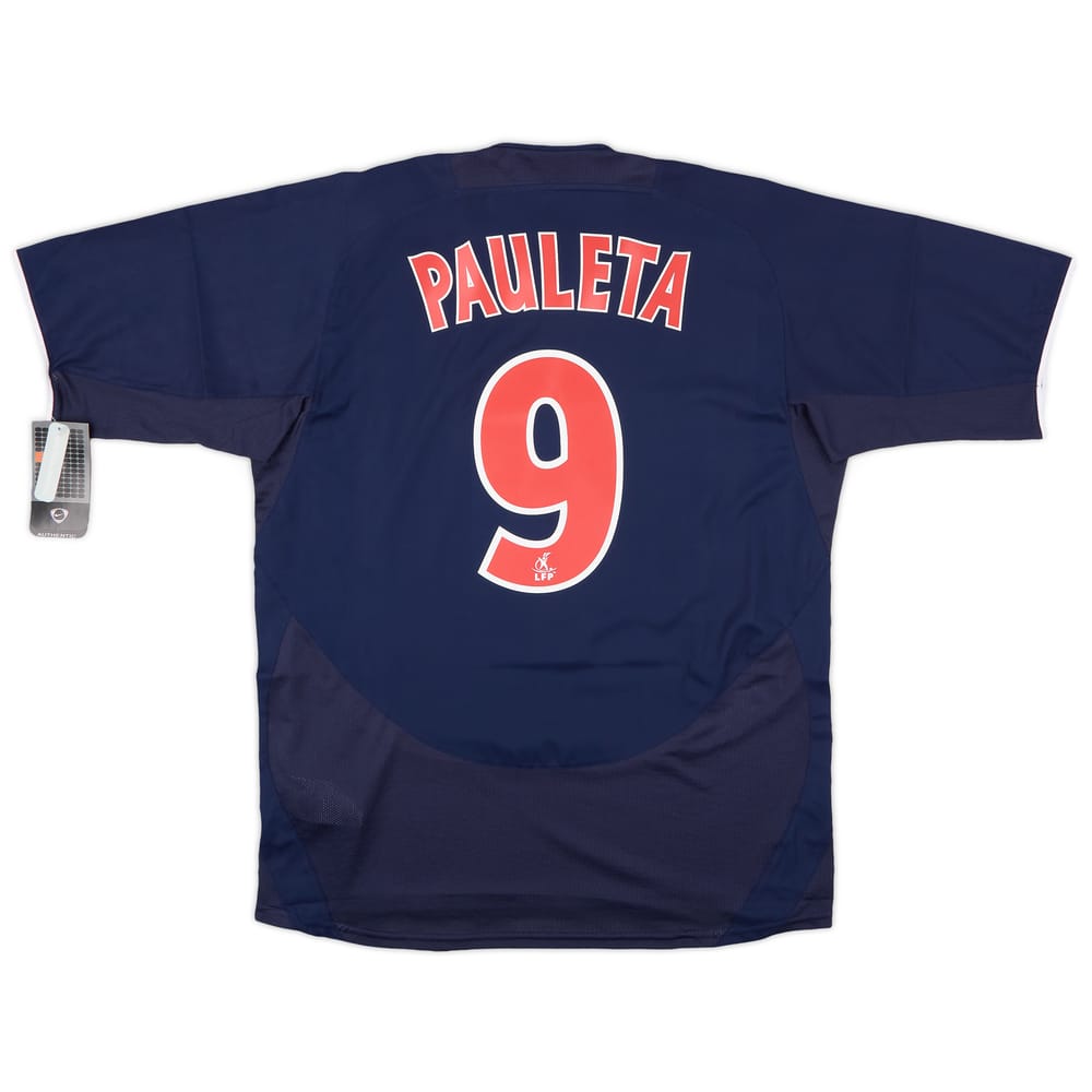 2003-04 Paris Saint-Germain Home Shirt Pauleta #9 (L)