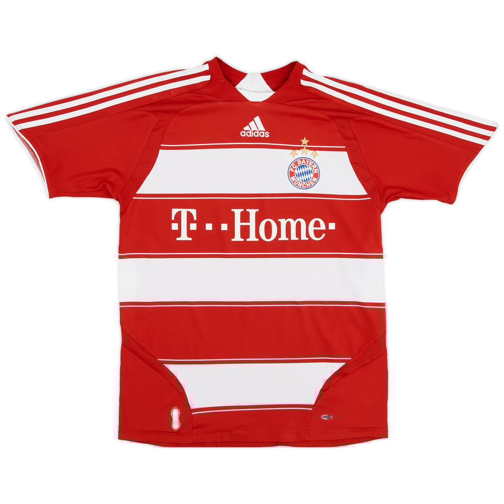 2008-09 Bayern Munich Home Shirt - 5/10 - (XL.Boys)