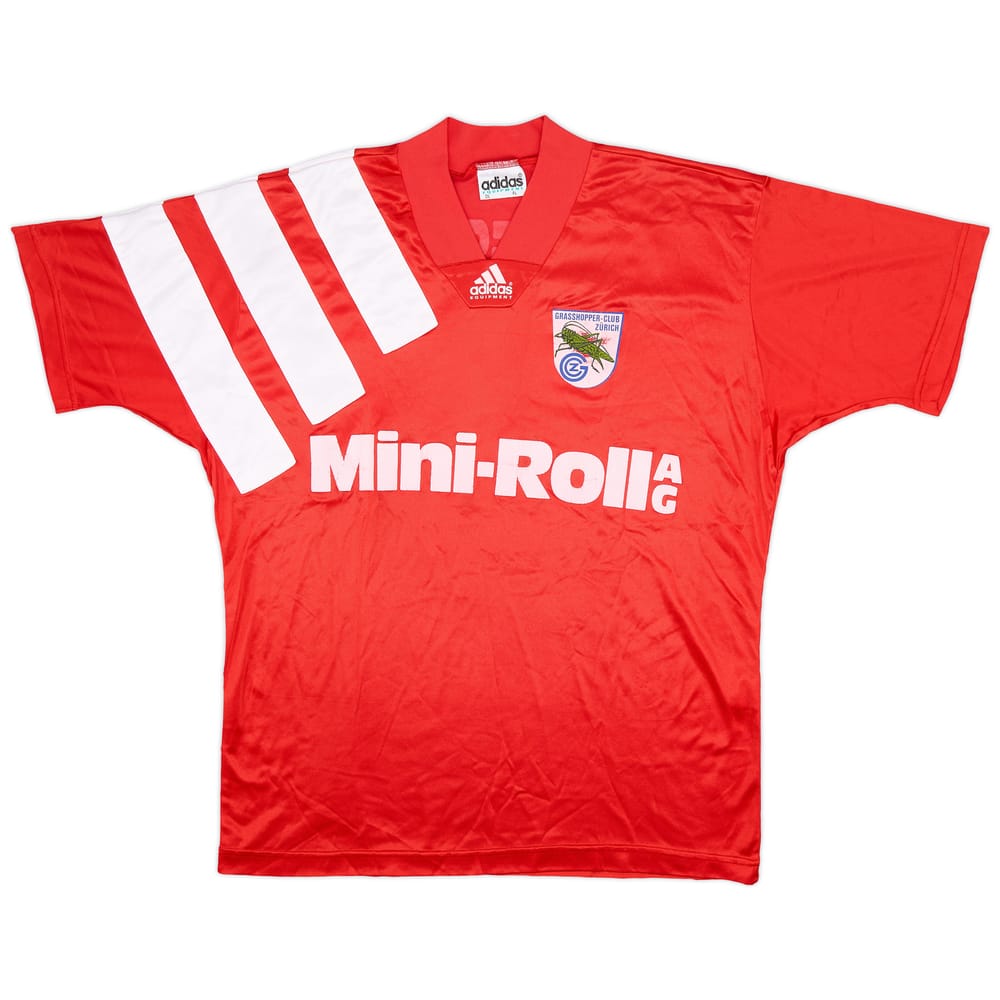1993-94 Grasshoppers Match Issue Away Shirt #2