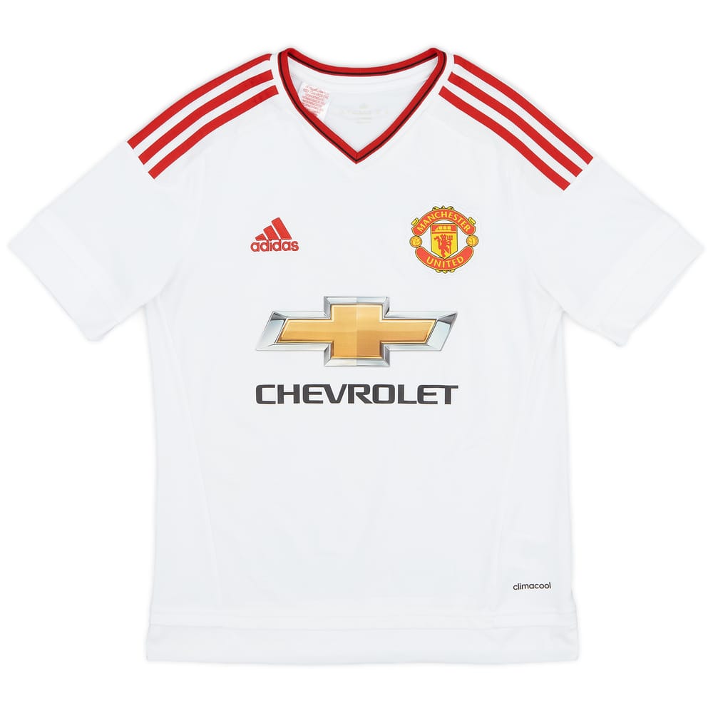2015-16 Manchester United Away Shirt - 9/10 - (L.Boys)