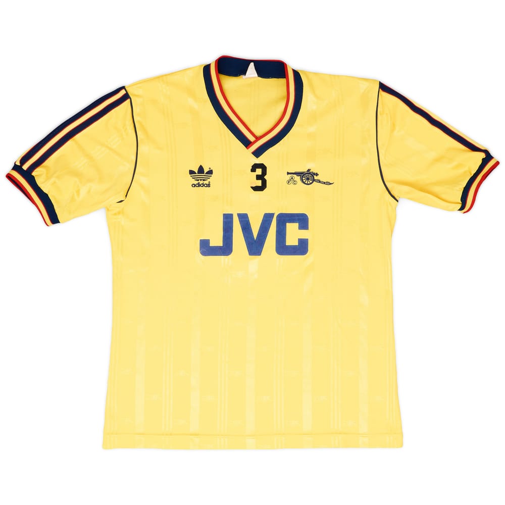 1986-88 Arsenal Match Issue Away/Training Shirt #3