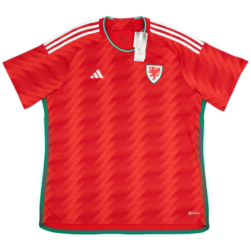 2022-23 Wales Home Shirt (3XL)