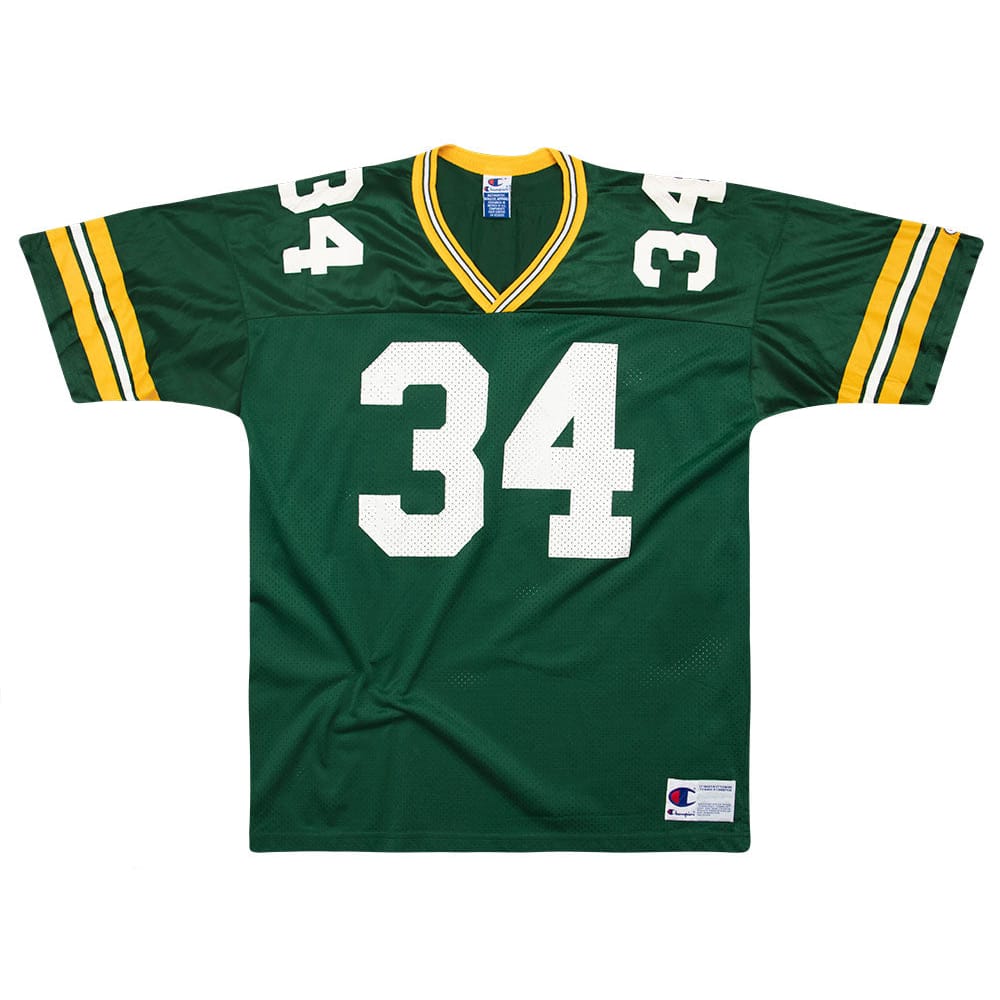1997 Green Bay Packers Bennett #34 Champion Jersey (Home) XL
