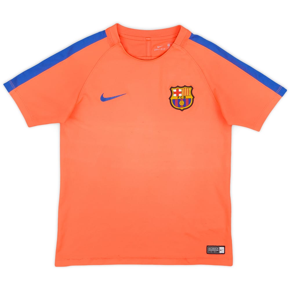 2016-17 Barcelona Nike Training Shirt - 7/10 - (M.Boys)