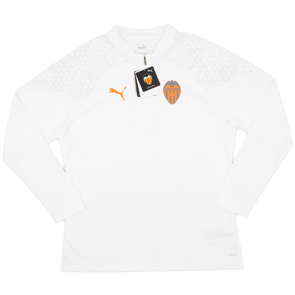 2023-24 Valencia Puma 1/4 Zip Training Top