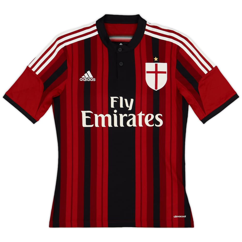 2014-15 AC Milan Home Shirt - 7/10 - (S)