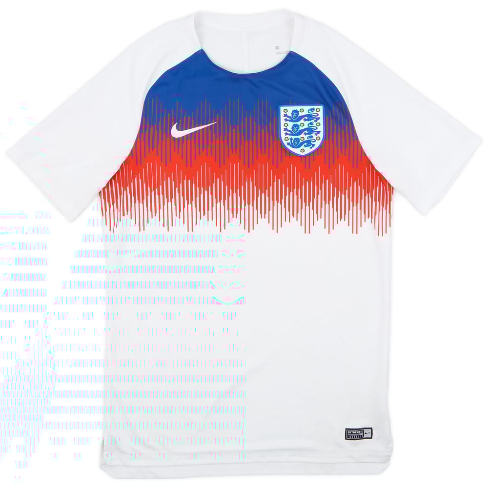 2018-19 England NIke Training Shirt - 6/10 - (M)