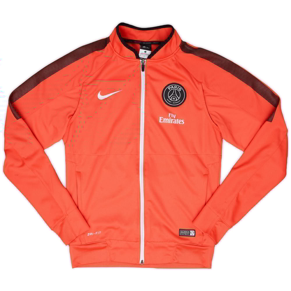 2017-18 Paris Saint-Germain Nike Track Jacket - 8/10 - (S)