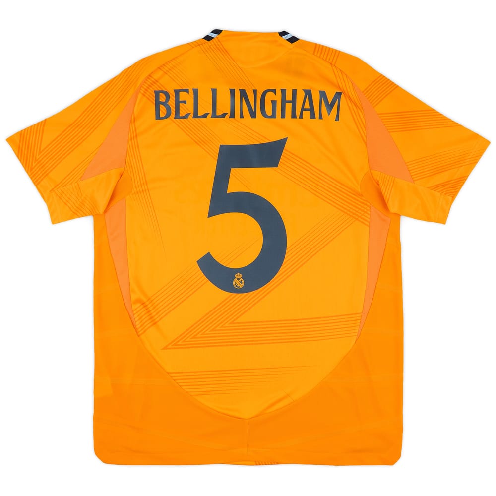 2024-25 Real Madrid Authentic Away Shirt Bellingham #5