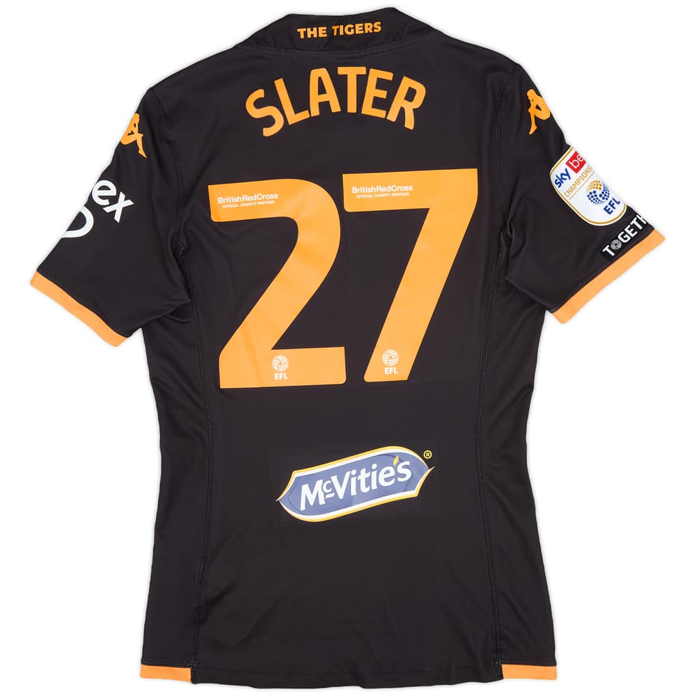 2023-24 Hull City Match Issue Home Shirt Slater #27