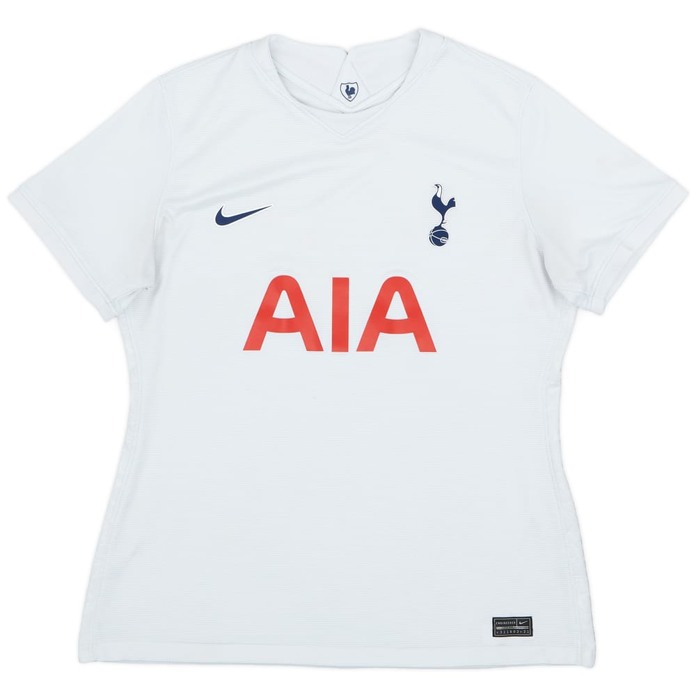 2021-22 Tottenham Home Shirt - 6/10 - (L.Boys)