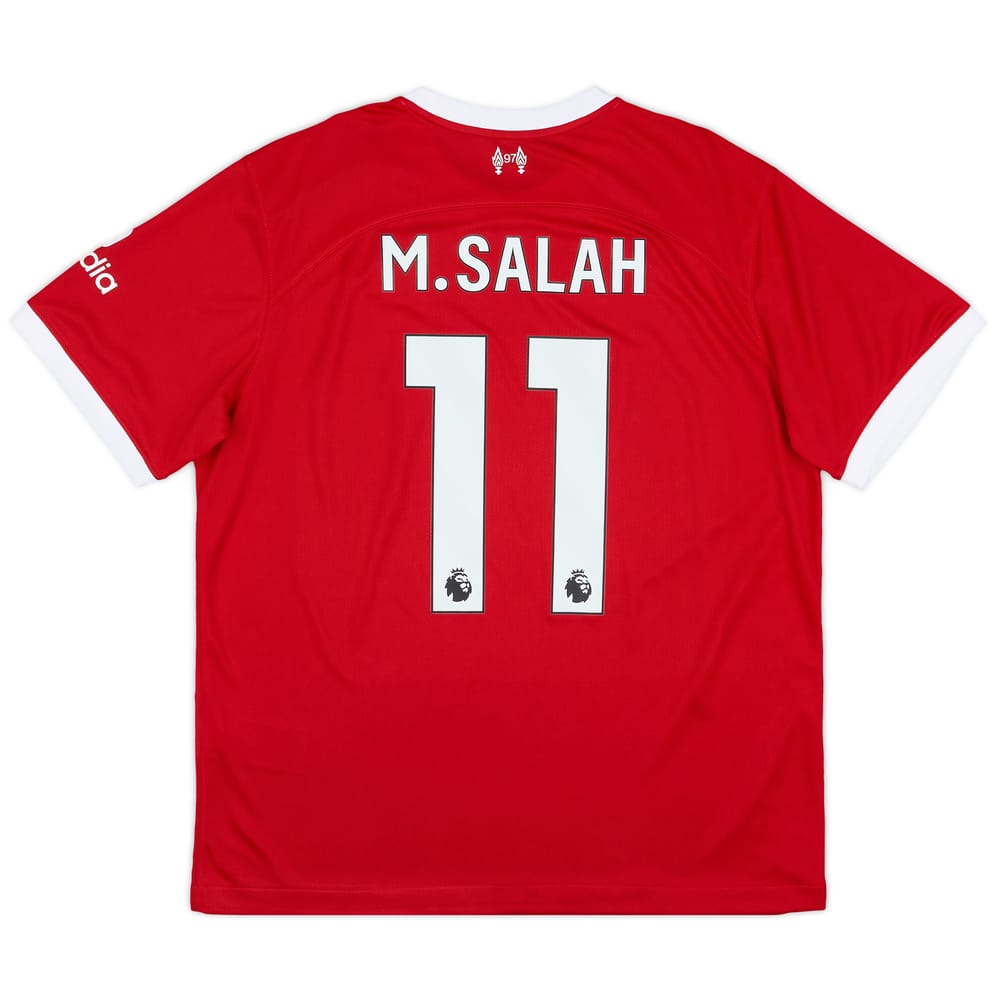 2023-24 Liverpool Home Shirt M.Salah #11