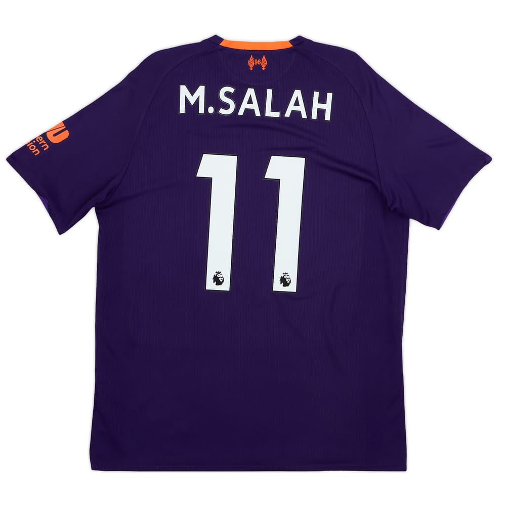 2018-19 Liverpool Away Shirt Salah #11 - 6/10 - (M)