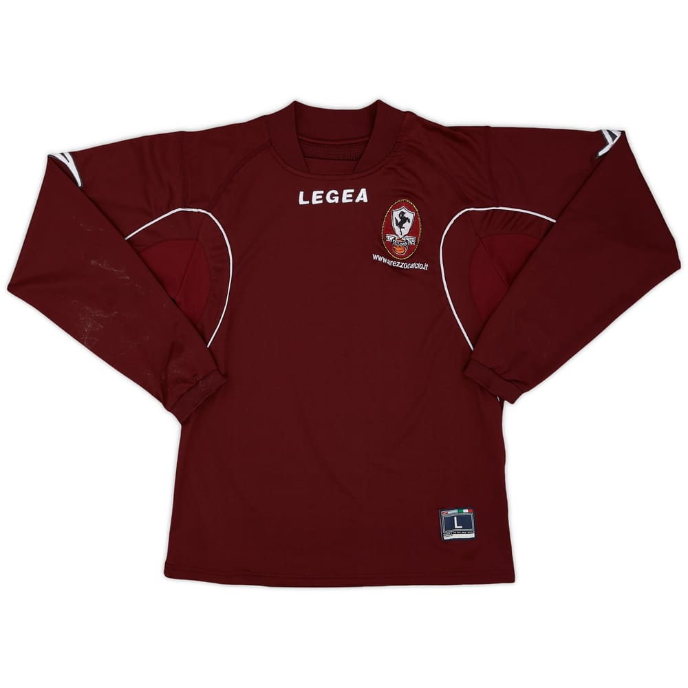2004-05 Arezzo Home L/S Shirt - 8/10 - (L)