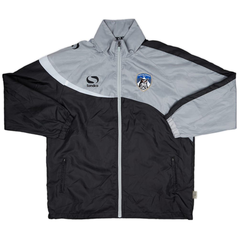 2014-15 Oldham Athletic Sondico Hooded Rain Jacket - 8/10 - (XL)
