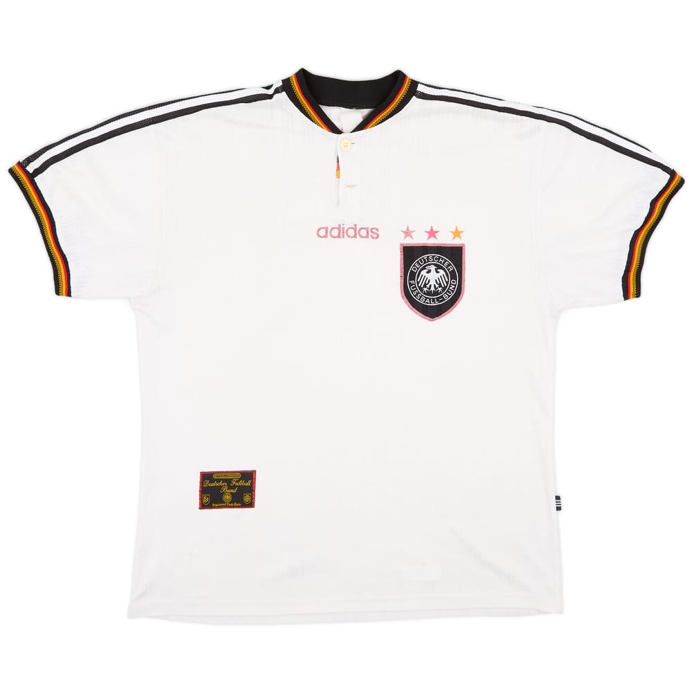 1996-98 Germany Home Shirt - 4/10 - (XL)