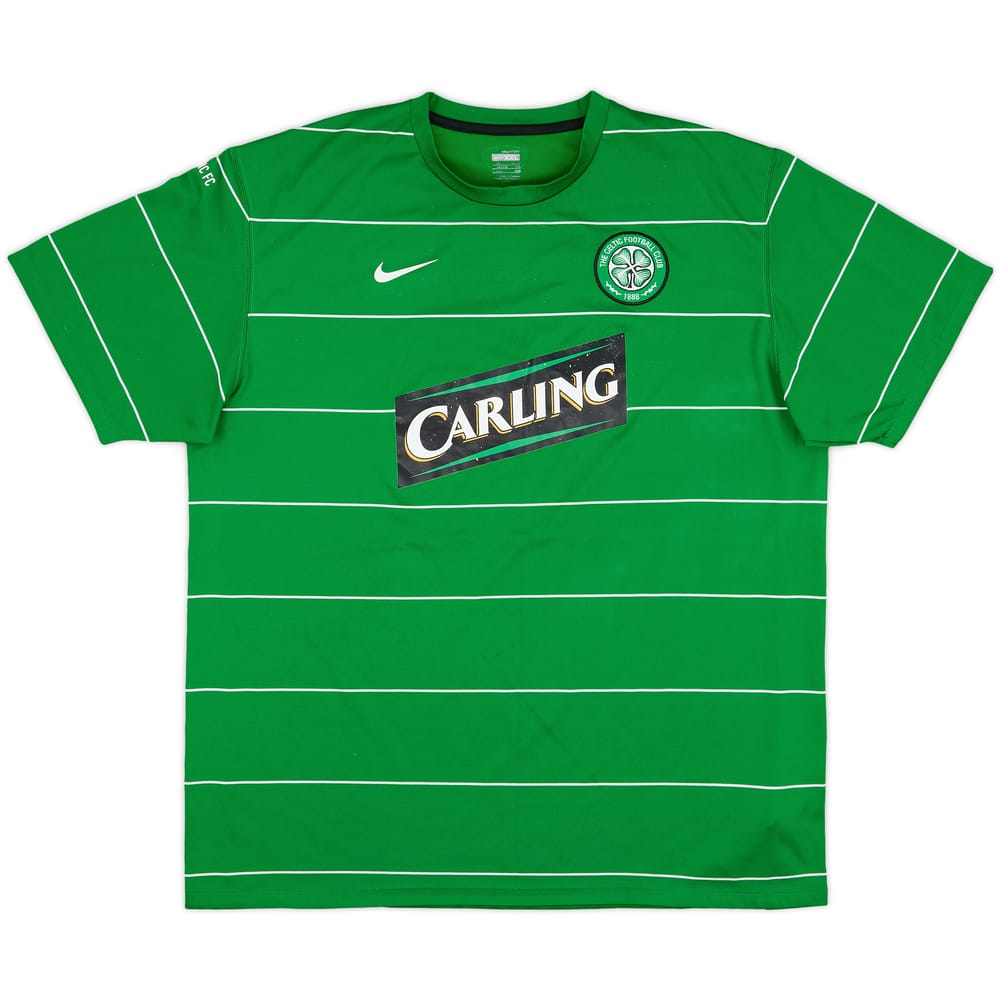 2008-09 Celtic Nike Training Shirt - 6/10 - (XXL)