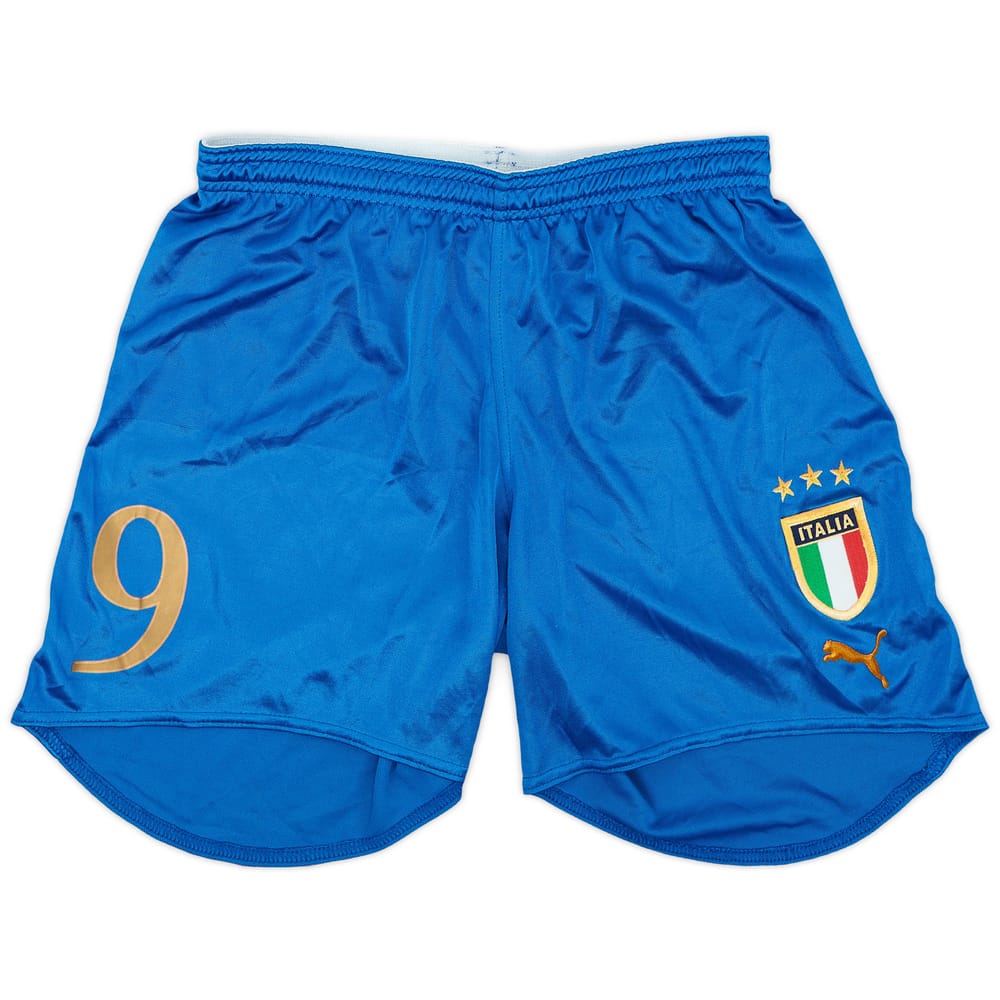 2003-04 Italy Player Issue Away Shorts #9 - 9/10 - (M)