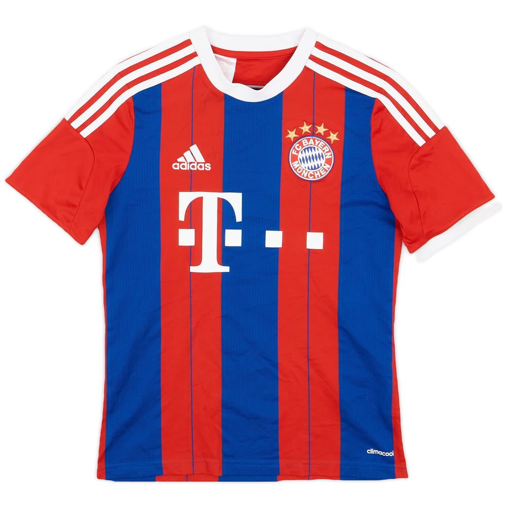 2014-15 Bayern Munich Home Shirt - 9/10 - (L.Boys)