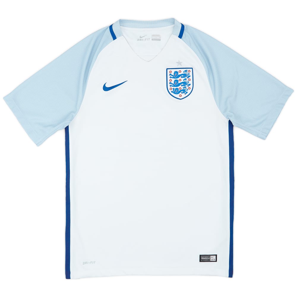 2016-17 England Home Shirt - 7/10 - (S)