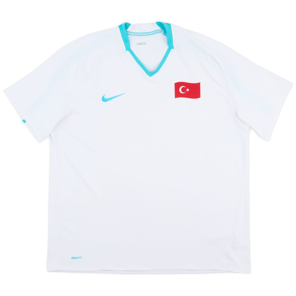 2008-09 Turkey Away Shirt - 7/10 - (XL)