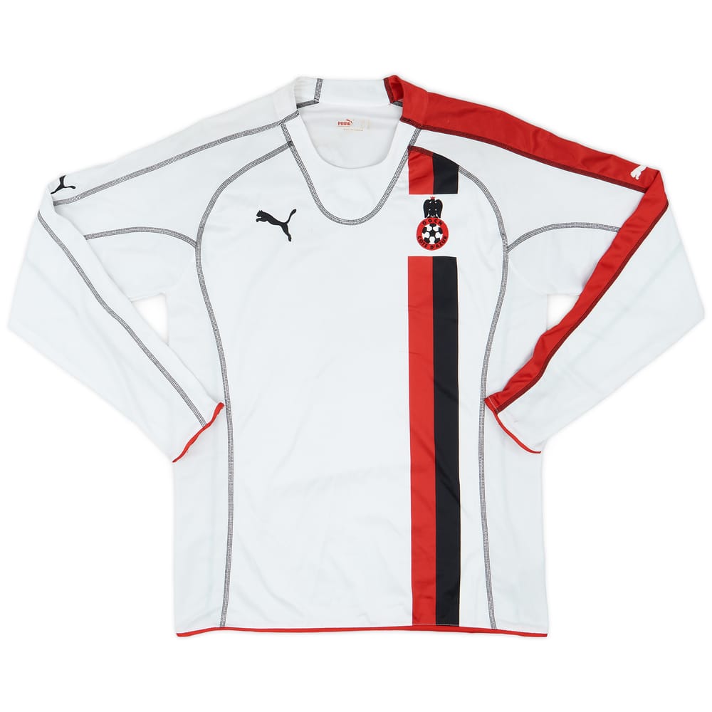 2005-06 Nice Away L/S Shirt - 4/10 - (XL)