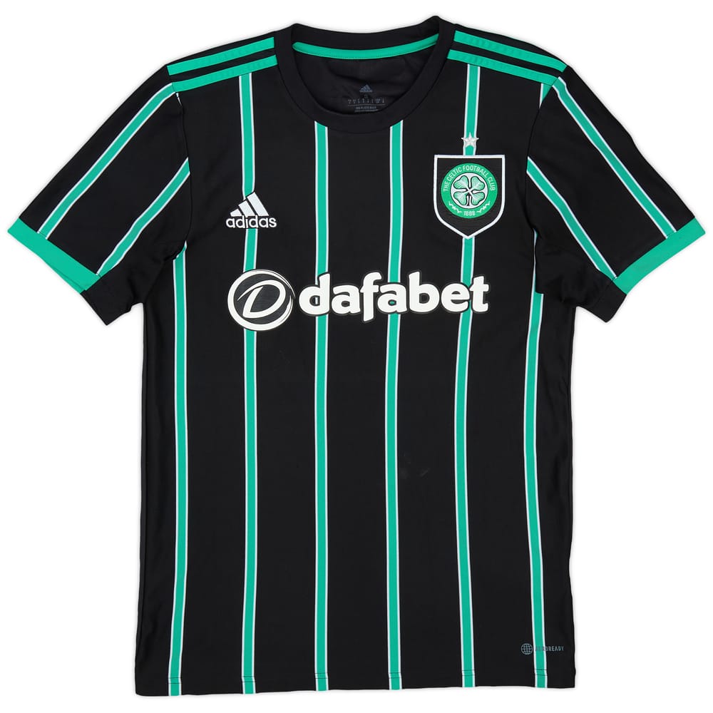 2022-23 Celtic Away Shirt - 8/10 - (S)