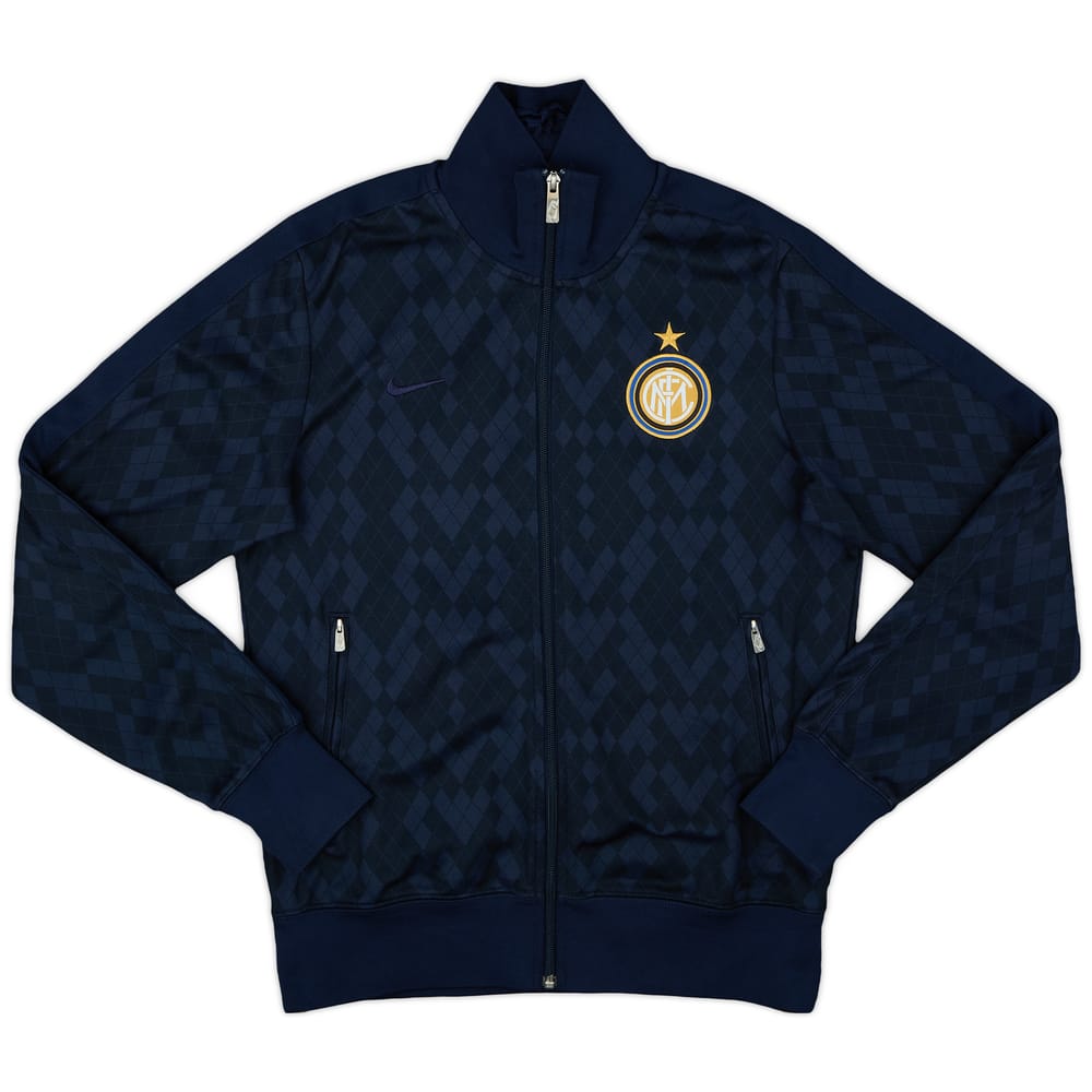 2012-13 Inter Milan Nike Track Jacket - 8/10 - (M)