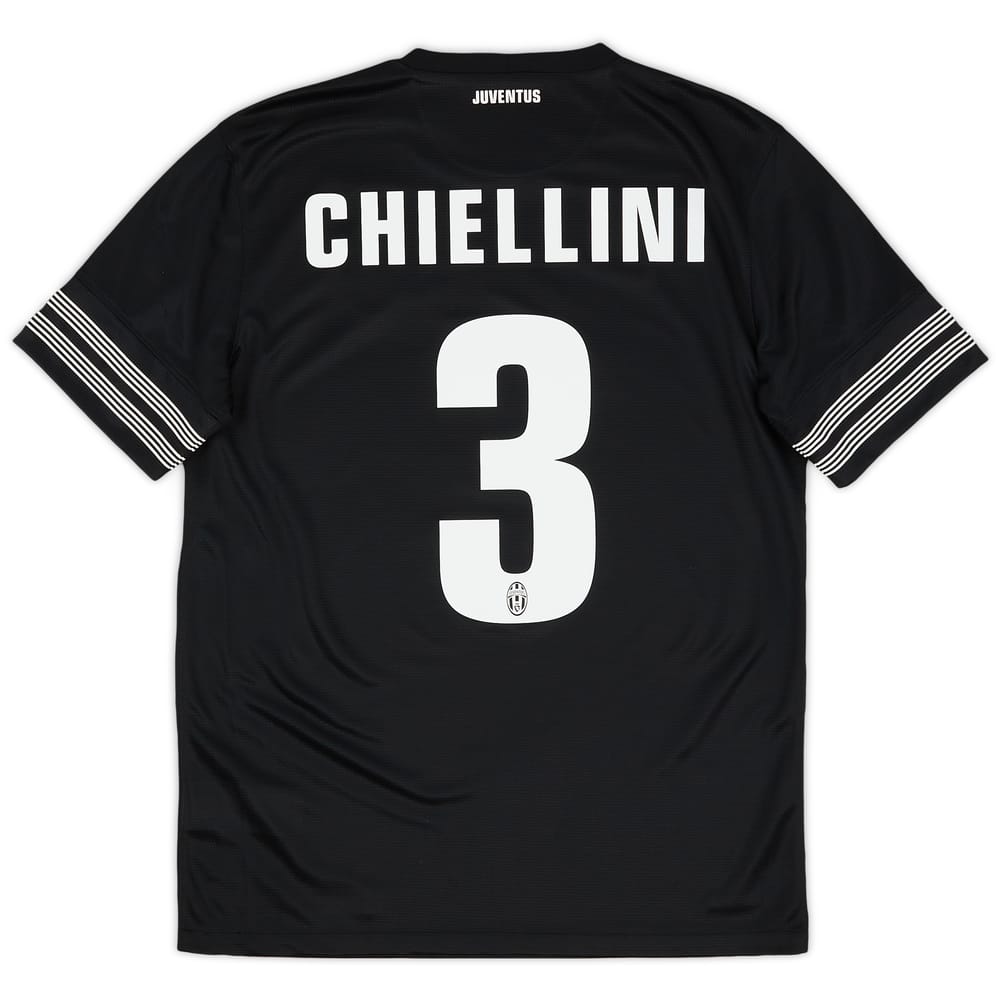 2012-13 Juventus Away Shirt Chiellini #3 (M)