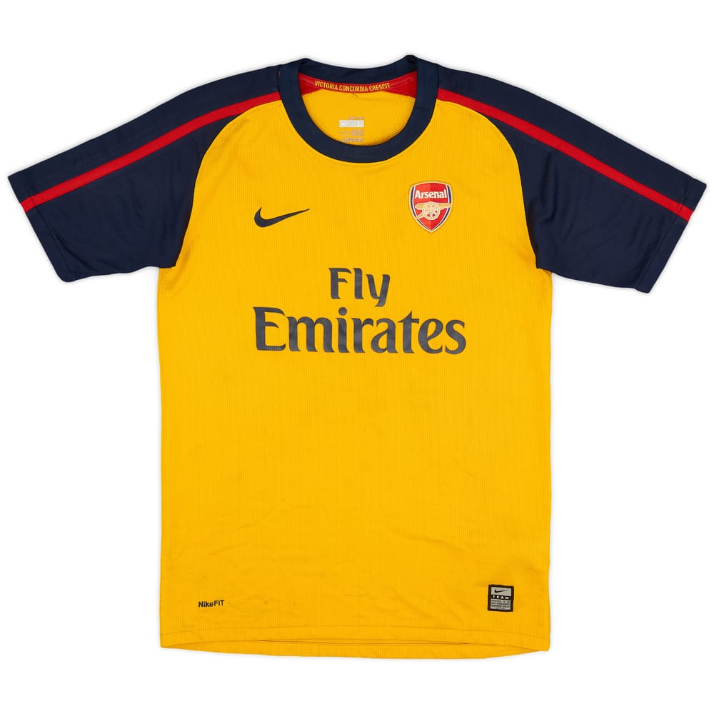 2008-09 Arsenal Away Shirt - 6/10 - (L.Boys)