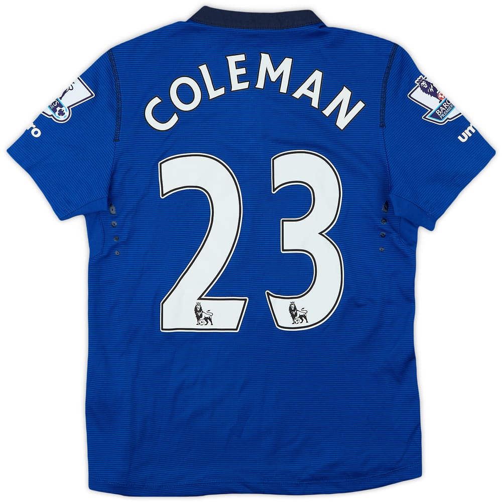 2014-15 Everton Home Shirt Coleman #23 - 9/10 - (L.Boys)