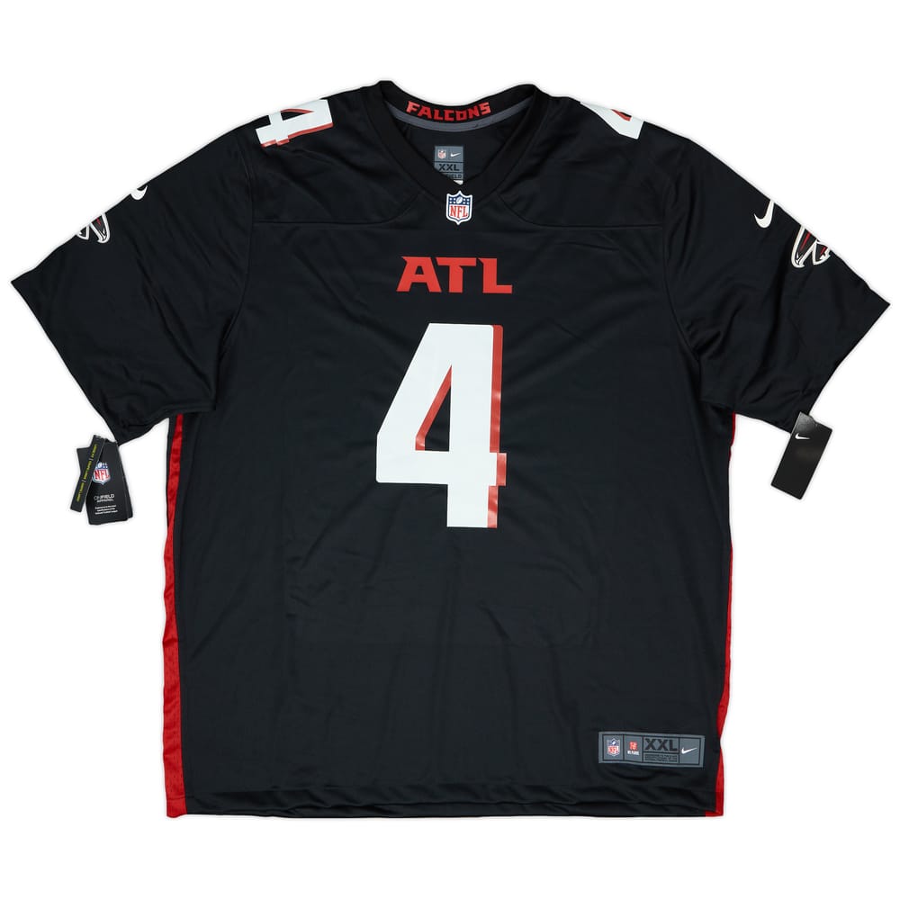 2022-23 Atlanta Falcons Ridder #4 Nike Game Home Jersey (XXL)